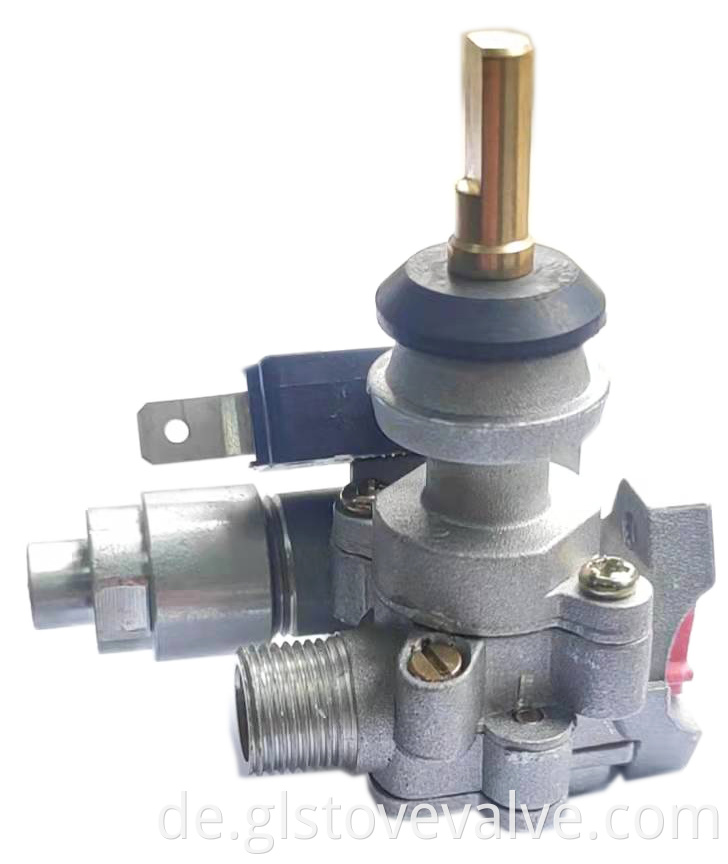 Gas Stove Safety Built in Valve